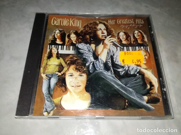 CDs de m&uacute;sica: CAROLE KING-HER GREATEST HITS - Foto 1