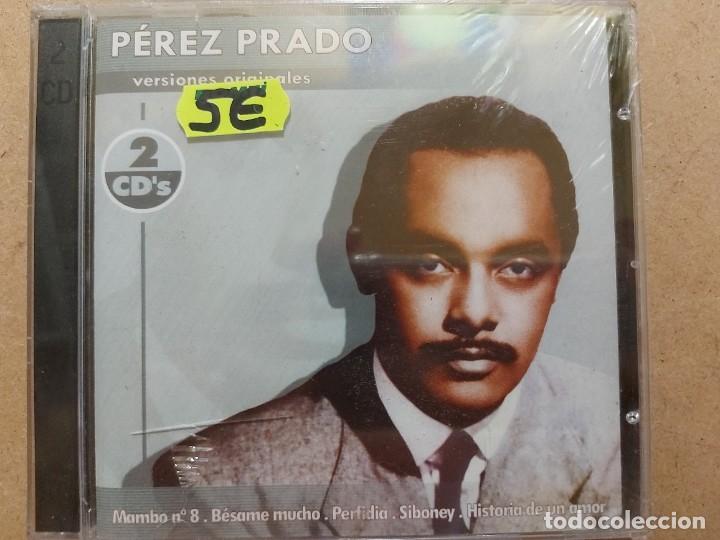 CDs de m&uacute;sica: Perez Prado -Versiones Originales, 2 CDS (precintado) - Foto 1