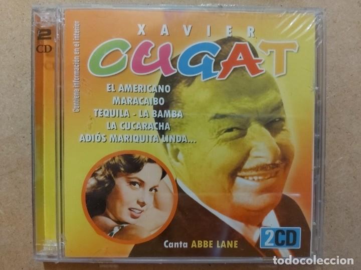 CDs de m&uacute;sica: Xavier Cugat -Grandes exitos ,2 CDS (precintado) - Foto 1