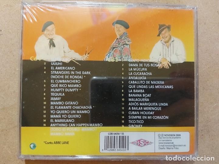 CDs de m&uacute;sica: Xavier Cugat -Grandes exitos ,2 CDS (precintado) - Foto 2