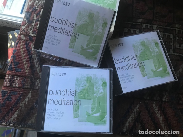 CDs de m&uacute;sica: Buddhist meditation 3 CD&rsquo;s - Foto 4