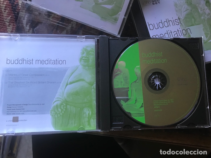 CDs de m&uacute;sica: Buddhist meditation 3 CD&rsquo;s - Foto 5