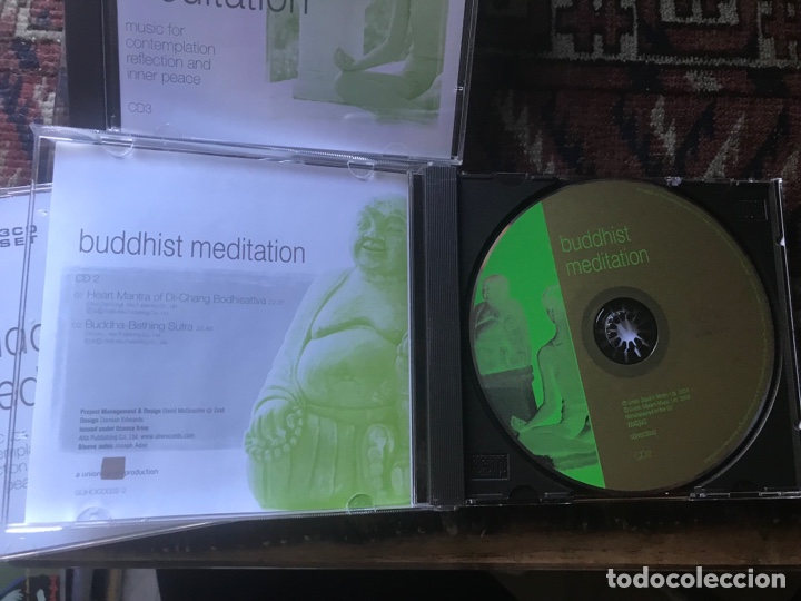 CDs de m&uacute;sica: Buddhist meditation 3 CD&rsquo;s - Foto 6