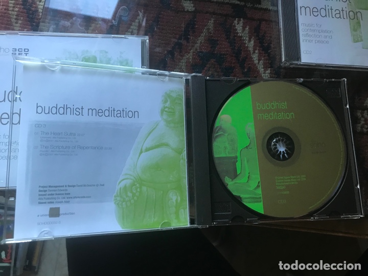 CDs de m&uacute;sica: Buddhist meditation 3 CD&rsquo;s - Foto 7