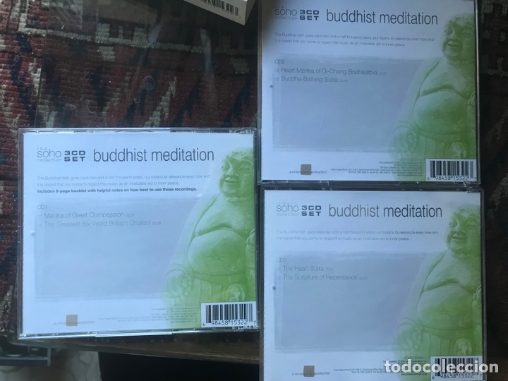 CDs de m&uacute;sica: Buddhist meditation 3 CD&rsquo;s - Foto 8