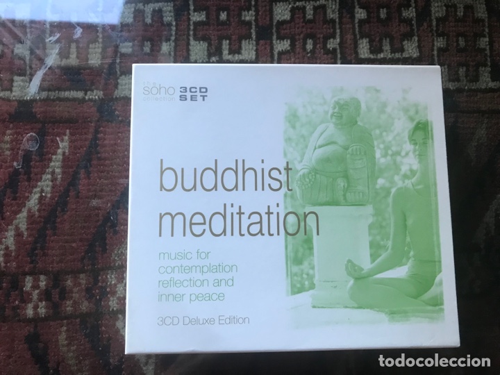 CDs de m&uacute;sica: Buddhist meditation 3 CD&rsquo;s - Foto 1