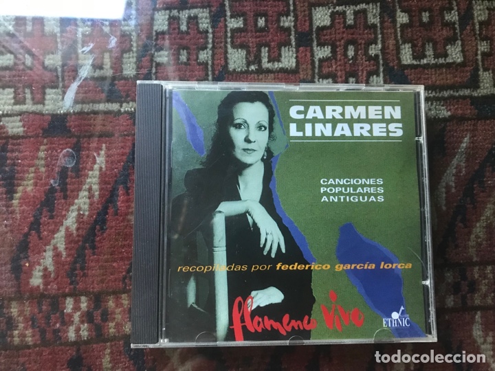 Music CDs: Carmen Linares. Flamenco vivo