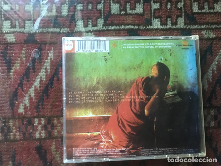 CDs de m&uacute;sica: Buddhist chants. Music for contemplation and reflection - Foto 2