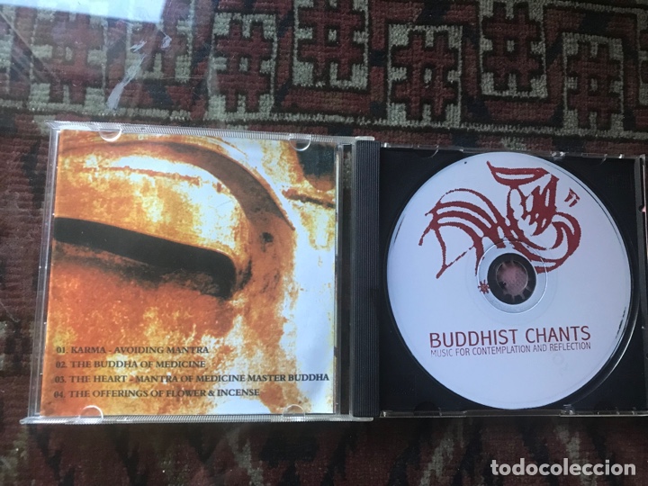 CDs de m&uacute;sica: Buddhist chants. Music for contemplation and reflection - Foto 3