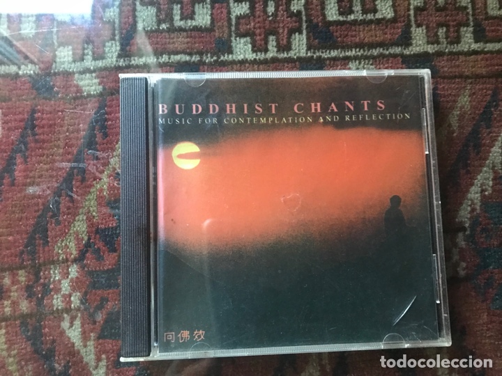 CDs de m&uacute;sica: Buddhist chants. Music for contemplation and reflection - Foto 1