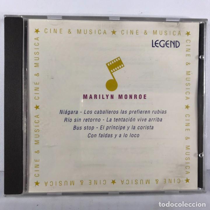 CDs de m&uacute;sica: Cine & Musica - Marilyn Monroe - CD, Compilation - Foto 1