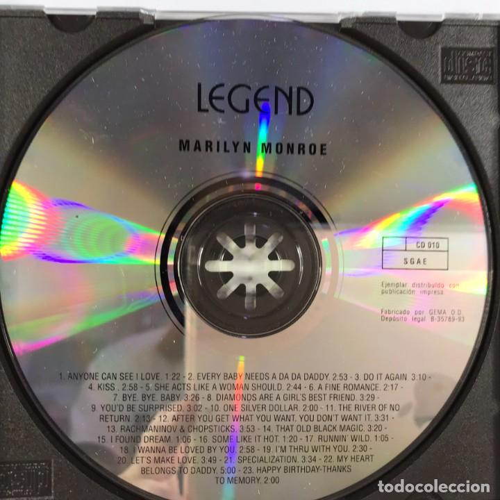 CDs de m&uacute;sica: Cine & Musica - Marilyn Monroe - CD, Compilation - Foto 2