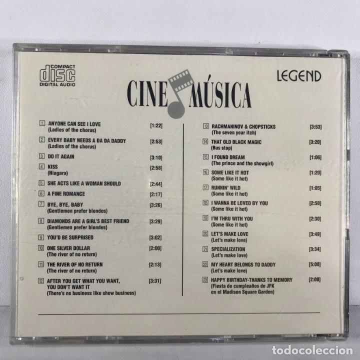 CDs de m&uacute;sica: Cine & Musica - Marilyn Monroe - CD, Compilation - Foto 3