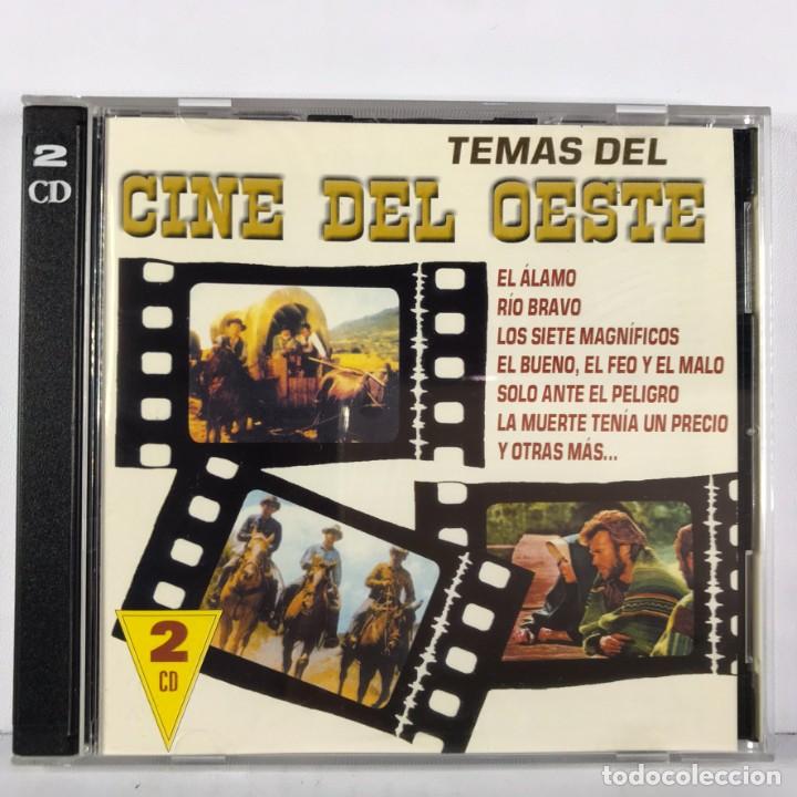 CDs de m&uacute;sica: Temas Del Cine Del Oeste - 2 x CD, Compilation - SPAIN - Foto 1