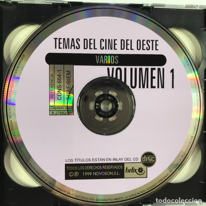 CDs de m&uacute;sica: Temas Del Cine Del Oeste - 2 x CD, Compilation - SPAIN - Foto 2