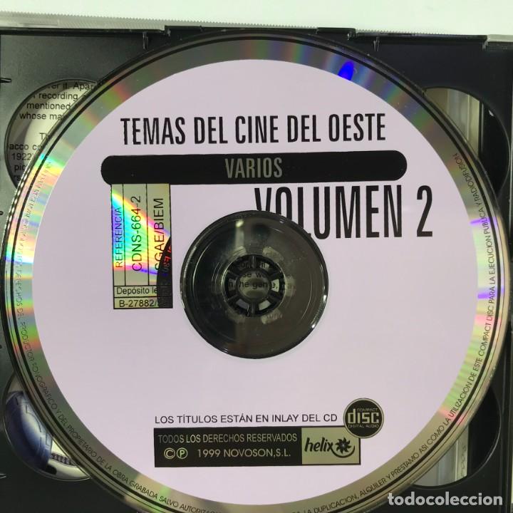 CDs de m&uacute;sica: Temas Del Cine Del Oeste - 2 x CD, Compilation - SPAIN - Foto 3