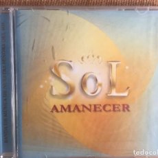 CDs de Música: SOL AMANECER MARCHAS SEMANA SANTA SEVILLA BANDA DE MUSICA DE NUESTRA SEÑORA DEL SOL PASARELA. Lote 359055670