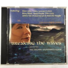 CDs de Musique: BREAKING THE WAVES - (THE ORIGINAL SOUNDTRACK ALBUM) - CD, COMPILATION. Lote 359057675