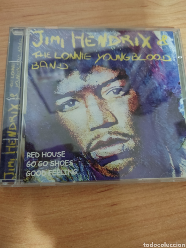 CD di Musica: Cd JIMI HENDRIX & THE LONNIE YOUNGBLOOD BAND