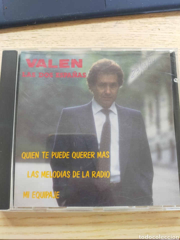 CDs de m&uacute;sica: Valen - Las dos espa&ntilde;as - Foto 1