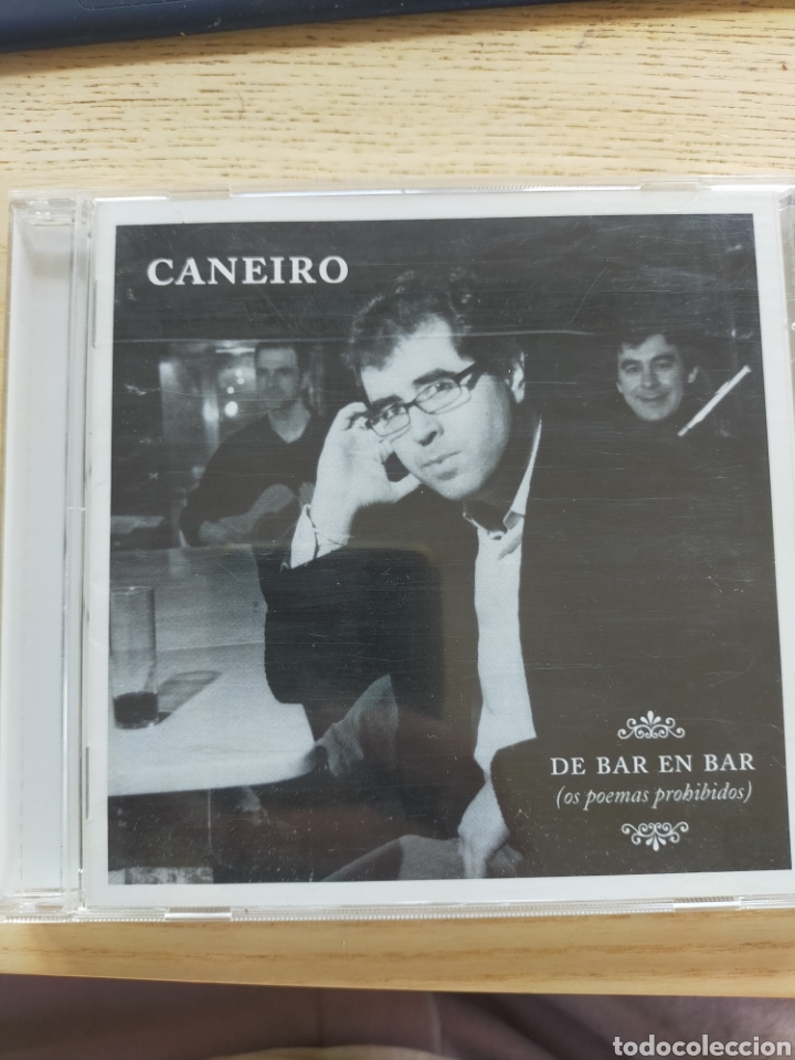 CDs de m&uacute;sica: Caneiro - De bar en bar - Foto 1