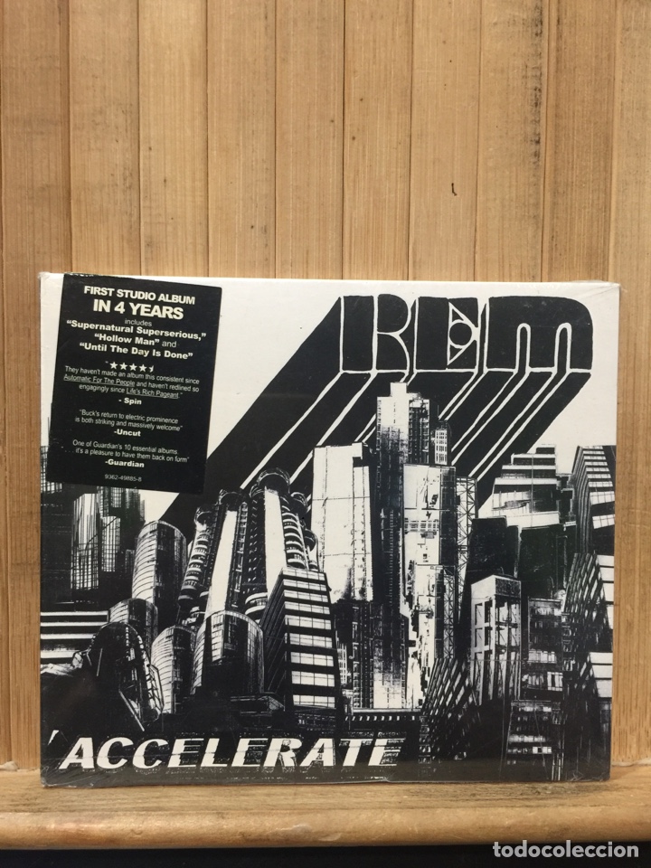 CDs de m&uacute;sica: REM ACCELERATE CD - Precintado - - Foto 1
