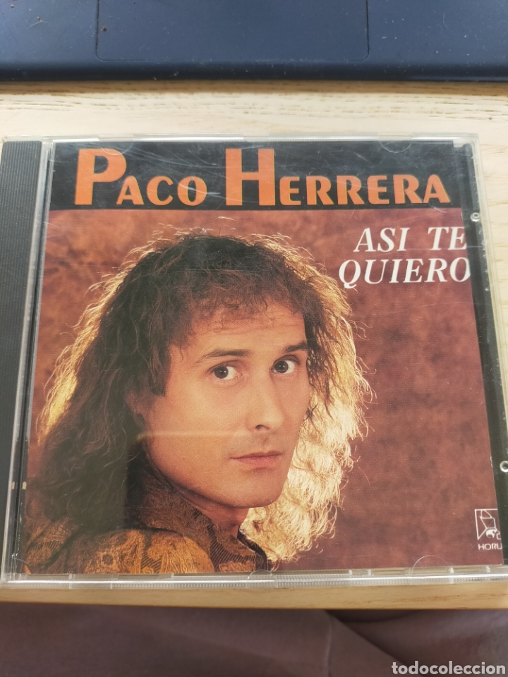 CDs de m&uacute;sica: Paco Herrera - As&iacute; te quiero - Foto 1