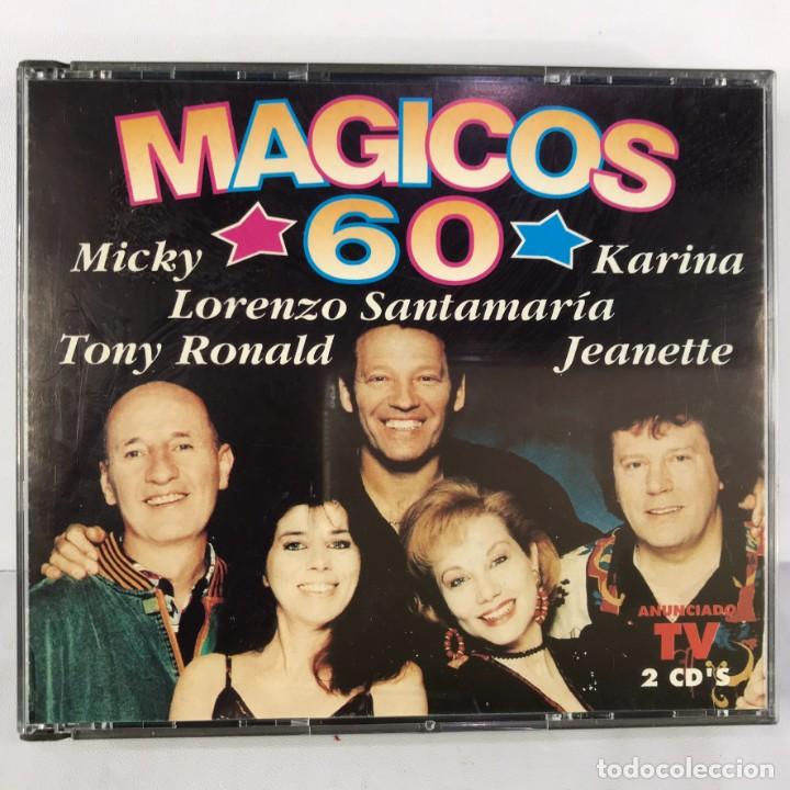 CDs de m&uacute;sica: Various &ndash; M&aacute;gicos 60 - CD, Album, Compilation - 2 x CD, Compilation - Foto 1