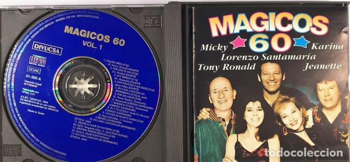 CDs de m&uacute;sica: Various &ndash; M&aacute;gicos 60 - CD, Album, Compilation - 2 x CD, Compilation - Foto 2