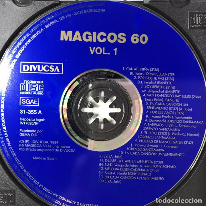 CDs de m&uacute;sica: Various &ndash; M&aacute;gicos 60 - CD, Album, Compilation - 2 x CD, Compilation - Foto 3