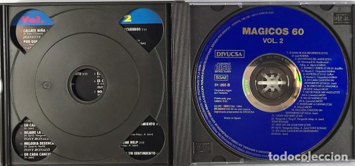 CDs de m&uacute;sica: Various &ndash; M&aacute;gicos 60 - CD, Album, Compilation - 2 x CD, Compilation - Foto 4