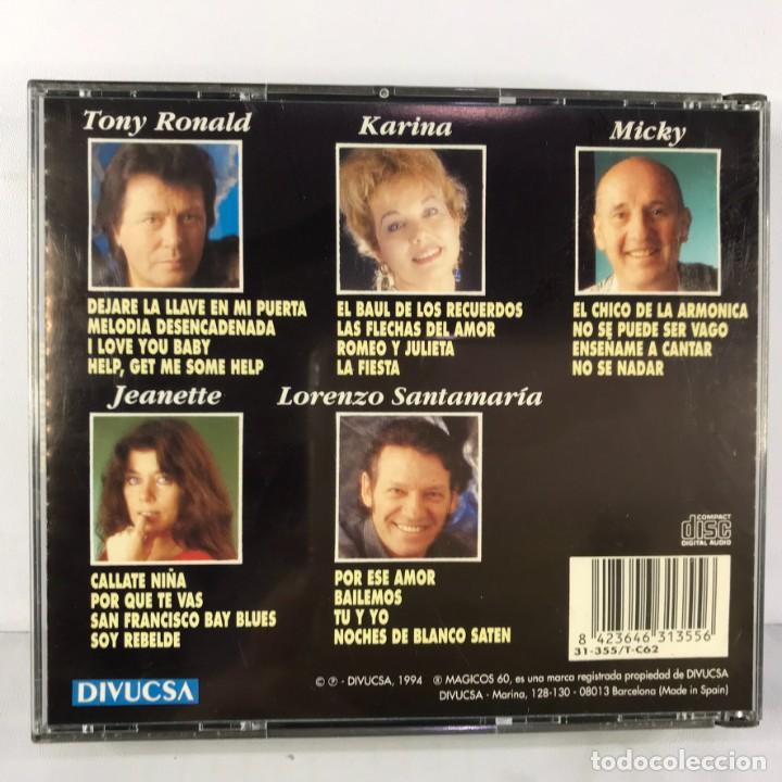 CDs de m&uacute;sica: Various &ndash; M&aacute;gicos 60 - CD, Album, Compilation - 2 x CD, Compilation - Foto 6