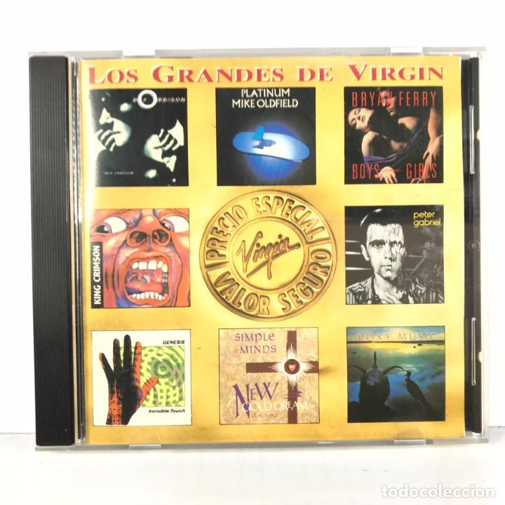 CDs de m&uacute;sica: Various &ndash; Los Grandes De Virgin - CD, Compilation - Foto 1