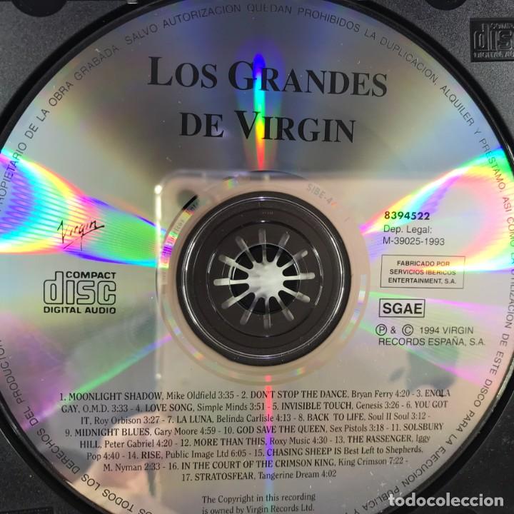 CDs de m&uacute;sica: Various &ndash; Los Grandes De Virgin - CD, Compilation - Foto 3
