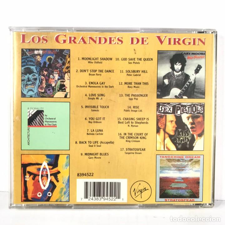 CDs de m&uacute;sica: Various &ndash; Los Grandes De Virgin - CD, Compilation - Foto 4