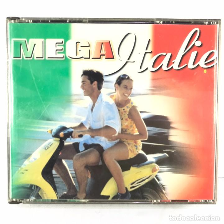 CDs de M&uacute;sica: Mega Italia - Les Plus Belles Chansons Italiennes - 4 x CD, Compilation BOX