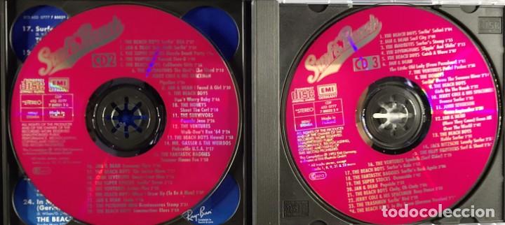CDs de m&uacute;sica: Various &ndash; Surf & Beach - 3 x CD, Compilation - BOX - GERMANY - Foto 3