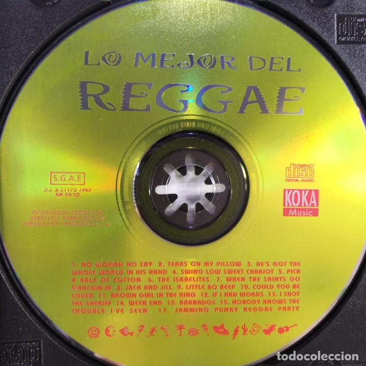 CDs de m&uacute;sica: various &ndash; Lo Mejor Del Reggae - CD, Compilation - Foto 3