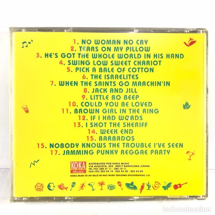 CDs de m&uacute;sica: various &ndash; Lo Mejor Del Reggae - CD, Compilation - Foto 4