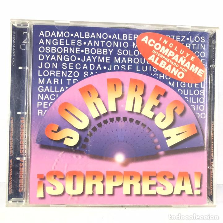 CDs de Musique: SORPRESA &iexcl;SORPRESA! (2 CD) -