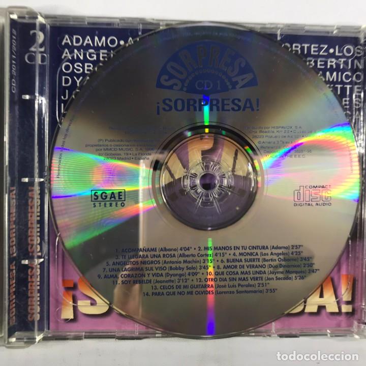 CDs de m&uacute;sica: SORPRESA &iexcl;SORPRESA! (2 CD) - - Foto 2