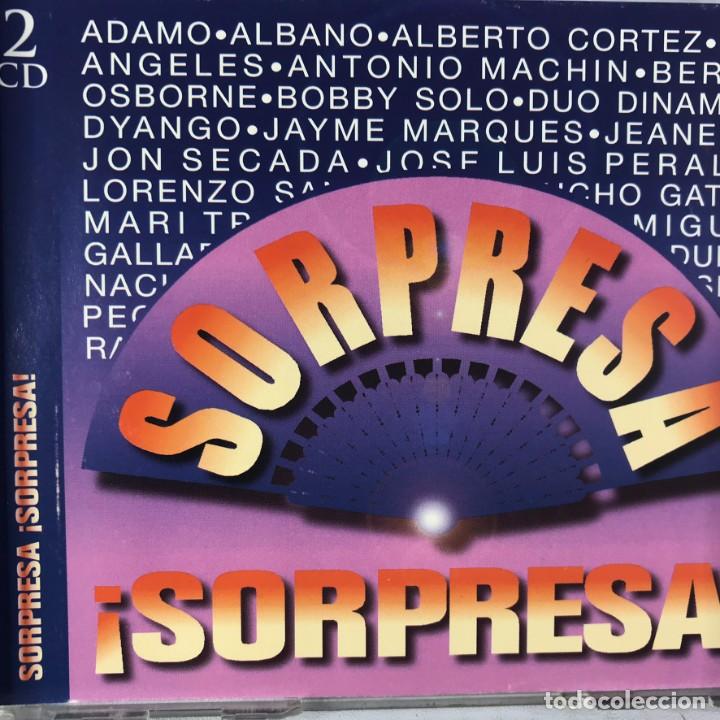 CDs de m&uacute;sica: SORPRESA &iexcl;SORPRESA! (2 CD) - - Foto 3