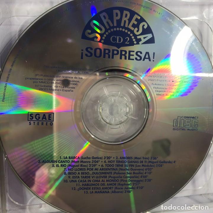 CDs de m&uacute;sica: SORPRESA &iexcl;SORPRESA! (2 CD) - - Foto 4