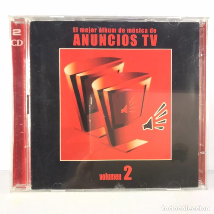Musik-CDs: El Mejor &Aacute;lbum De M&uacute;sica De Anuncios TV Volumen 2 - 2 x CD, Compilation