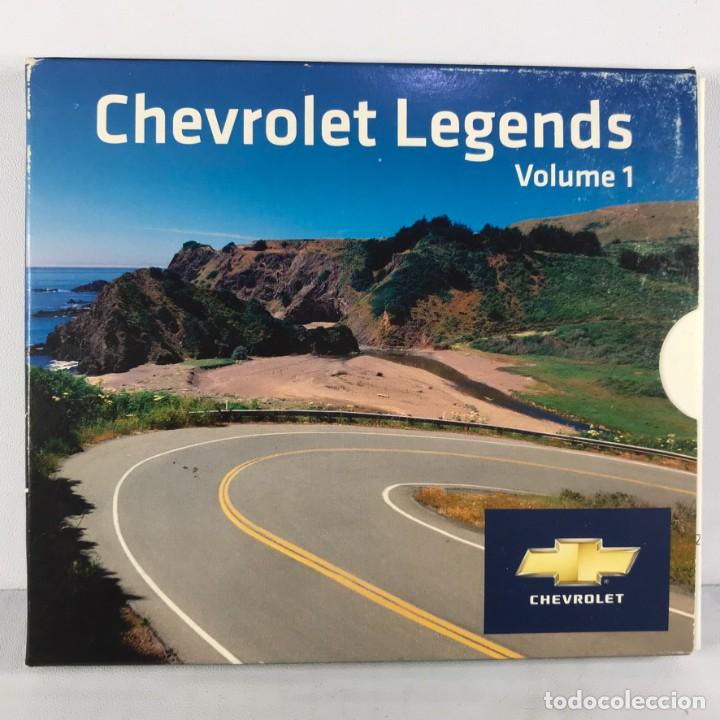 CDs de m&uacute;sica: Various &ndash; Chevrolet Legends Volume 1 - CD, Compilation, Digipack, Slipcase - Foto 1