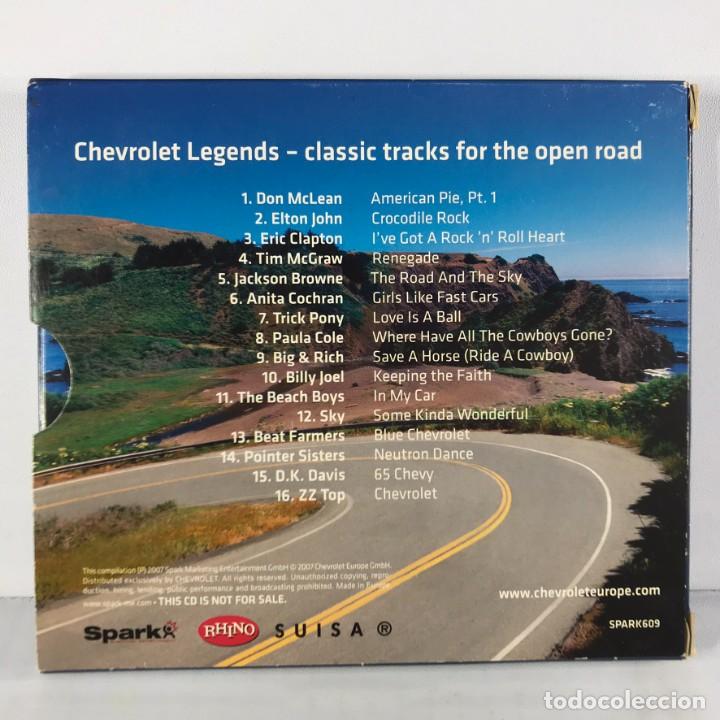 CDs de m&uacute;sica: Various &ndash; Chevrolet Legends Volume 1 - CD, Compilation, Digipack, Slipcase - Foto 2