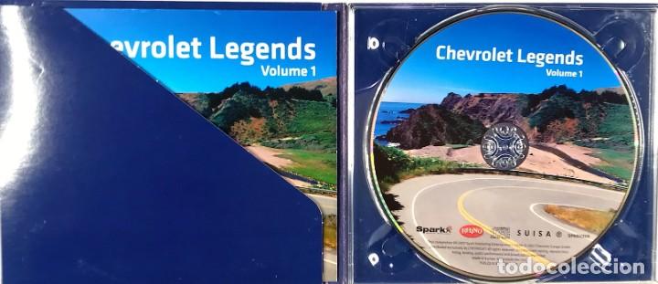 CDs de m&uacute;sica: Various &ndash; Chevrolet Legends Volume 1 - CD, Compilation, Digipack, Slipcase - Foto 4