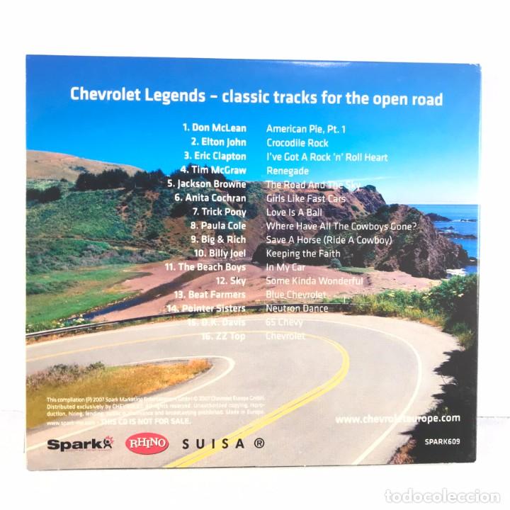 CDs de m&uacute;sica: Various &ndash; Chevrolet Legends Volume 1 - CD, Compilation, Digipack, Slipcase - Foto 5