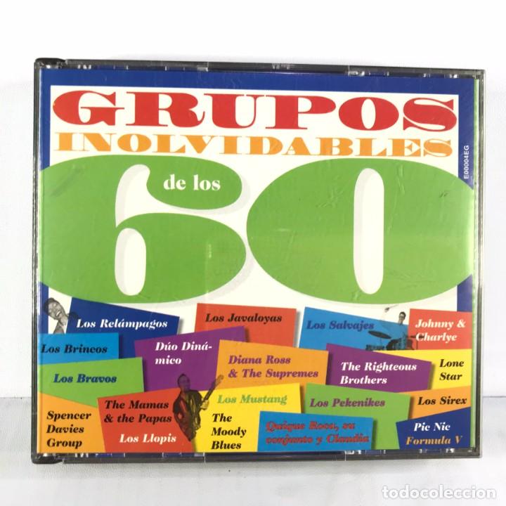 CDs de M&uacute;sica: CD GRUPOS INOLVIDABLES DE LOS 60 - Reader's Digest 60's 4 x CD