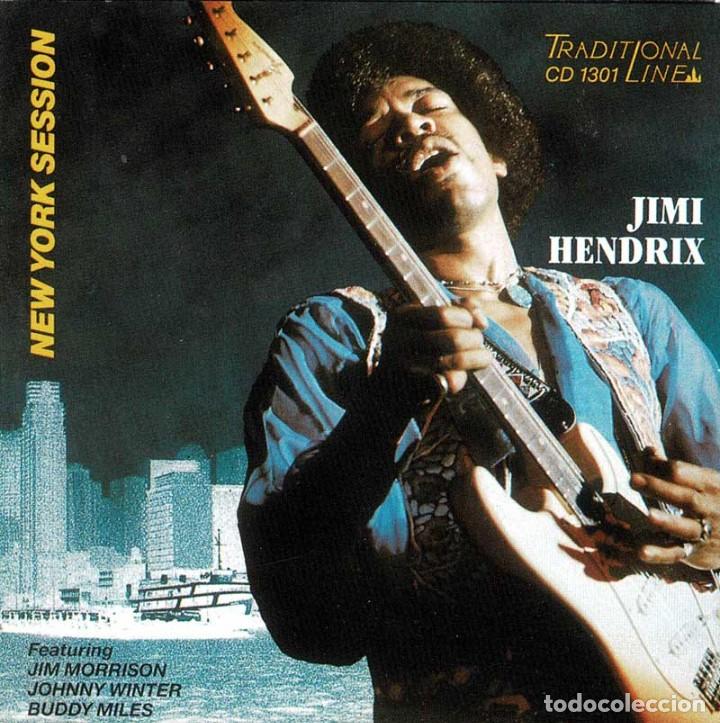 CDs de m&uacute;sica: Jimi Hendrix - The New York Session. CD - Foto 1